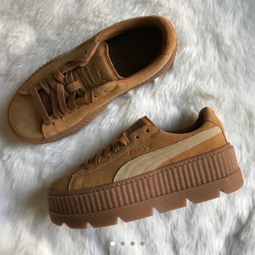 Fenty Puma Creepers Suede Brown